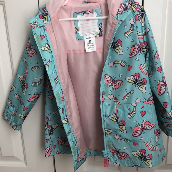 Carter’s Girl Rainslicker 4T - Picture 4 of 5